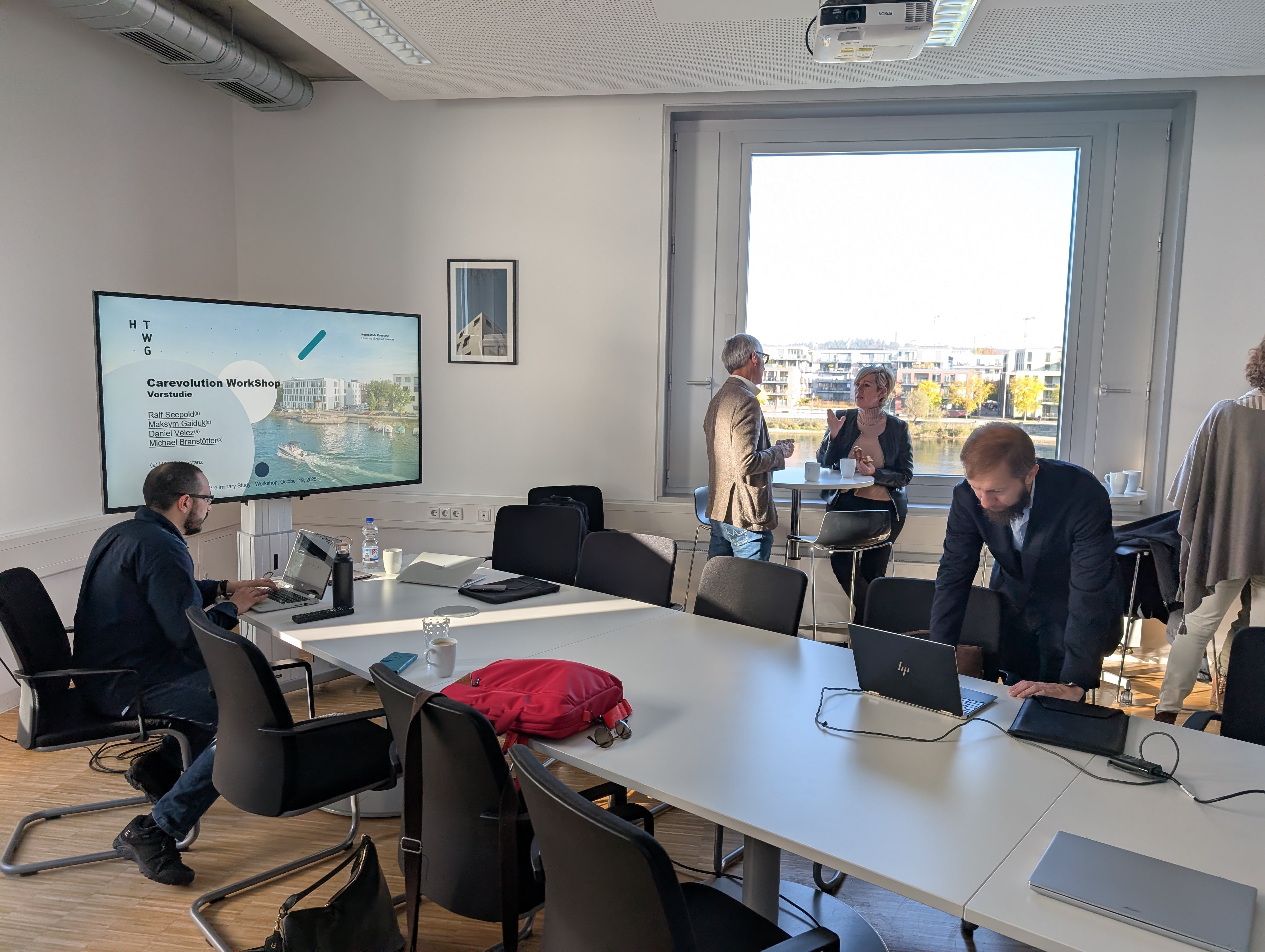 Projekt Workshop bei HTWG